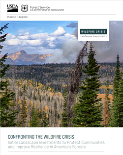 Wildfire Crisis Initial Landscape Investments Cover Page